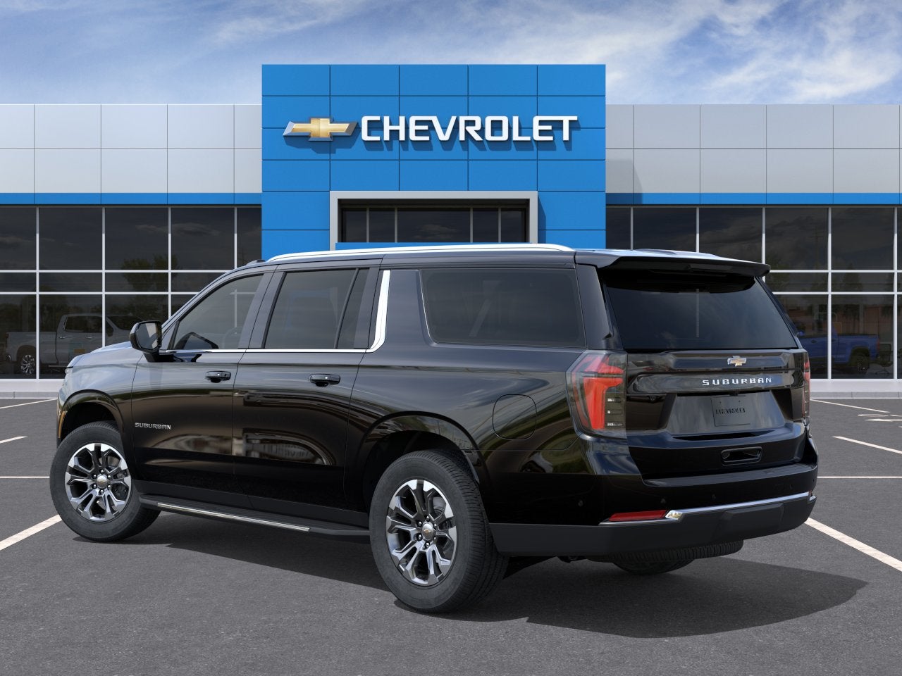 2026 Chevrolet Suburban LS