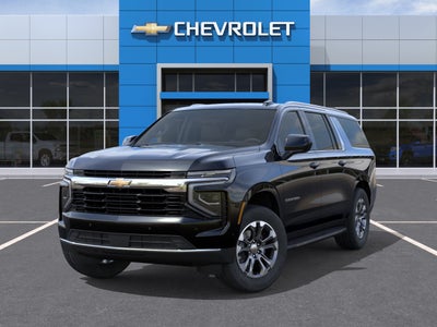 2026 Chevrolet Suburban LS