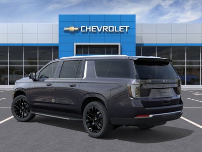 2026 Chevrolet Suburban LT