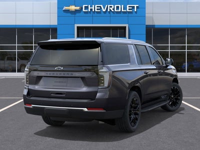 2026 Chevrolet Suburban LT