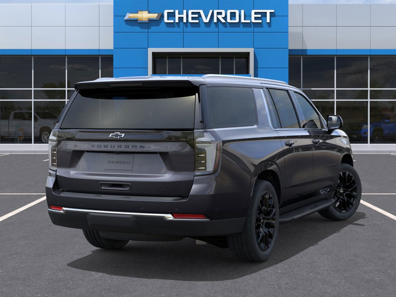 2026 Chevrolet Suburban LT