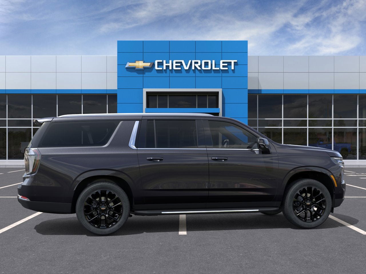 2026 Chevrolet Suburban LT