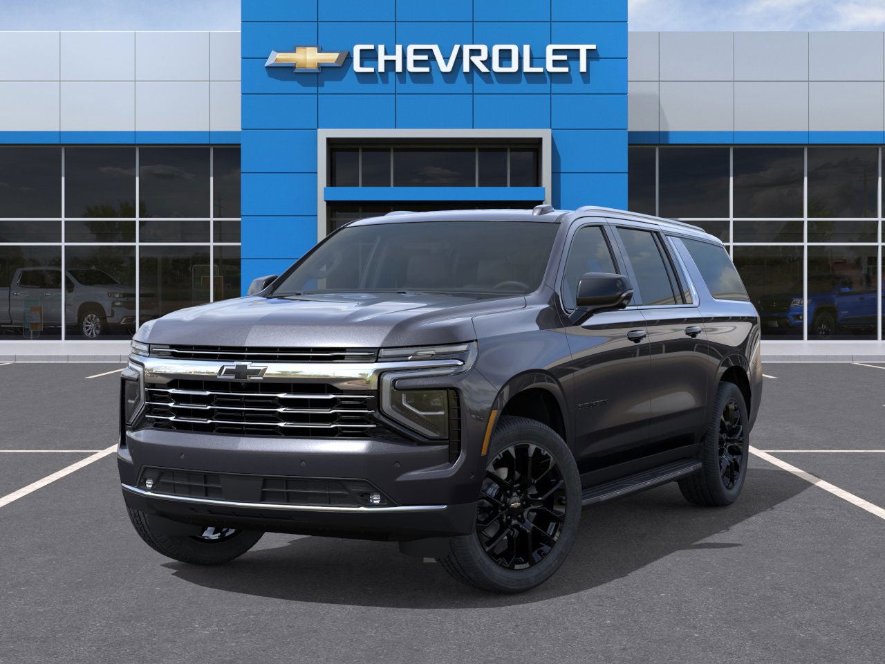 2026 Chevrolet Suburban LT
