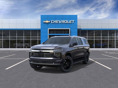 2026 Chevrolet Suburban LT
