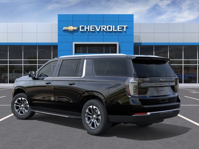 2026 Chevrolet Suburban LT