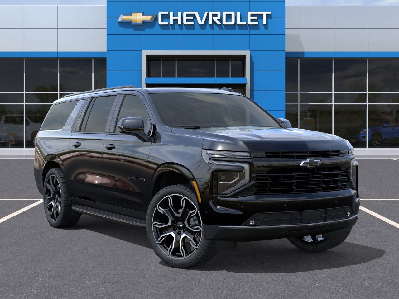 2026 Chevrolet Suburban RST