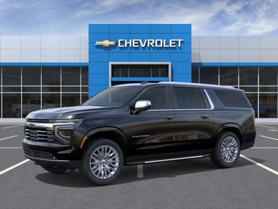 2026 Chevrolet Suburban Premier