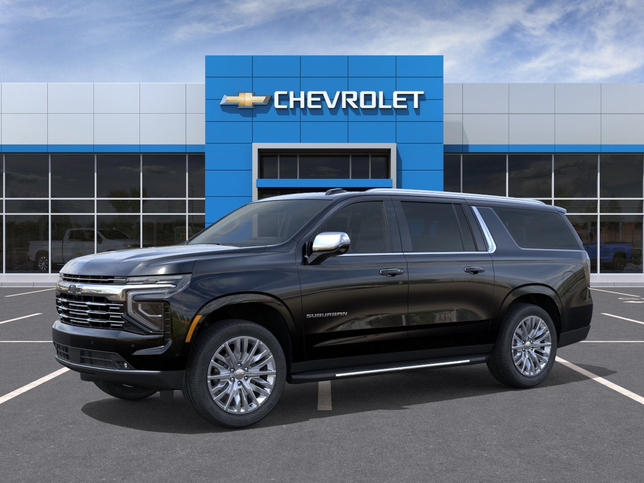 2026 Chevrolet Suburban Premier