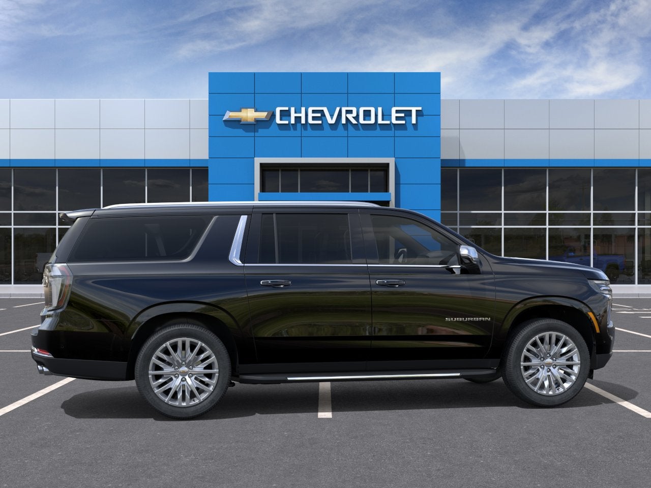 2026 Chevrolet Suburban Premier