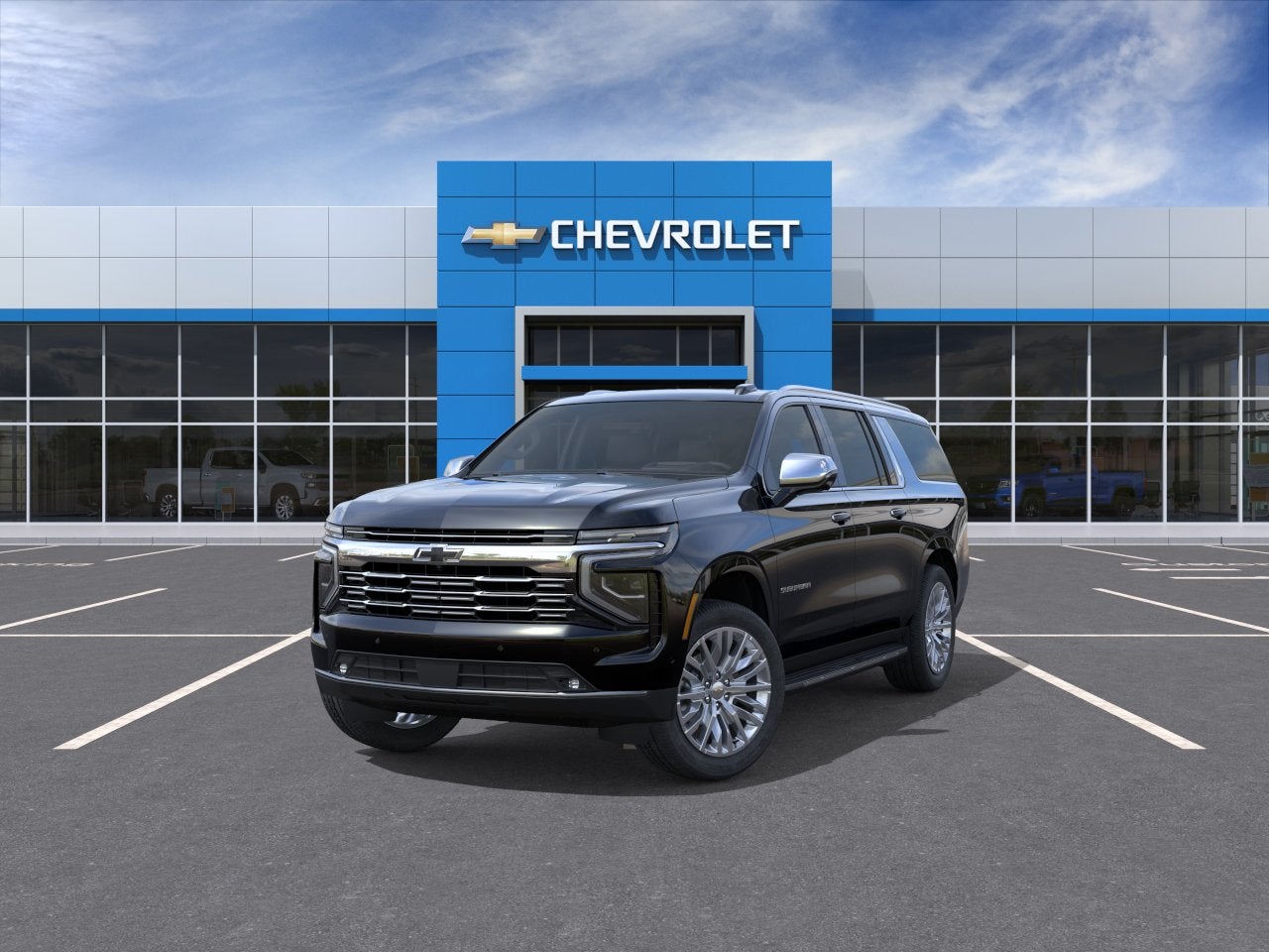2026 Chevrolet Suburban Premier
