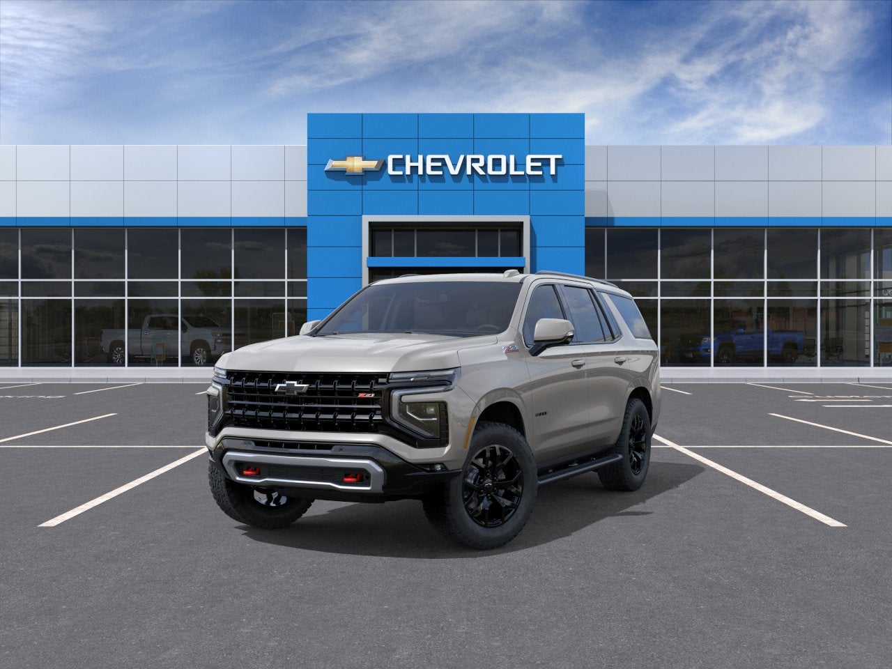2027 Chevrolet Tahoe Z71