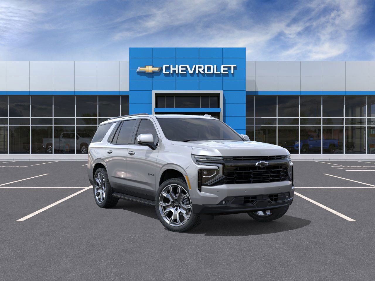 2026 Chevrolet Tahoe RST