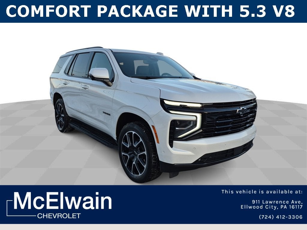 2025 Chevrolet Tahoe RST