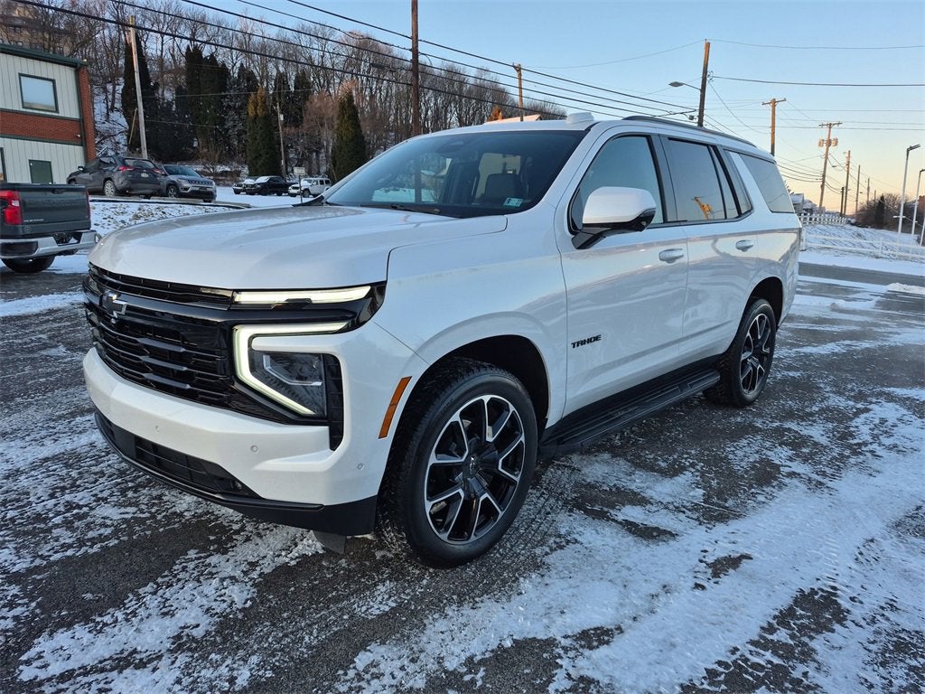 2025 Chevrolet Tahoe RST