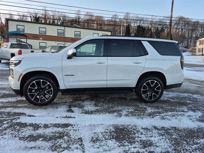 2025 Chevrolet Tahoe RST