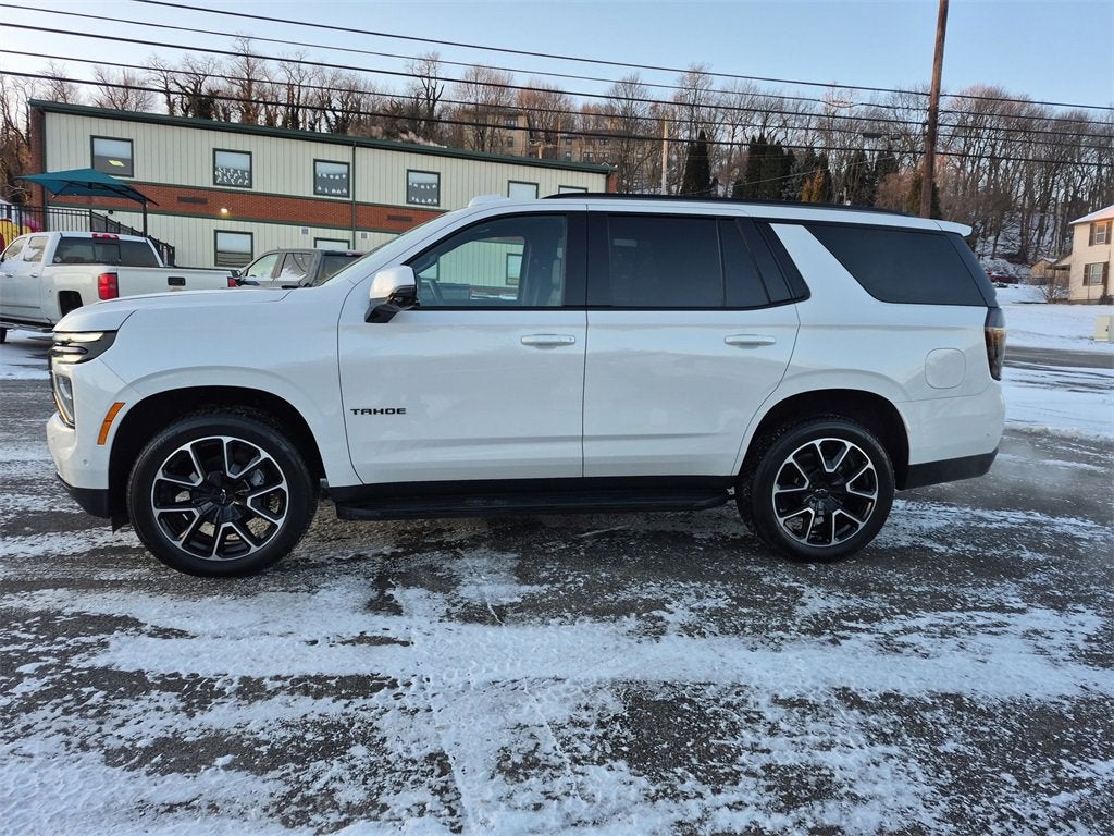 2025 Chevrolet Tahoe RST