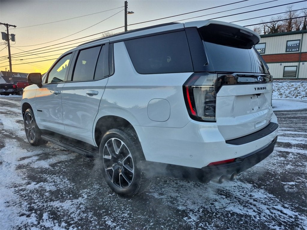 2025 Chevrolet Tahoe RST