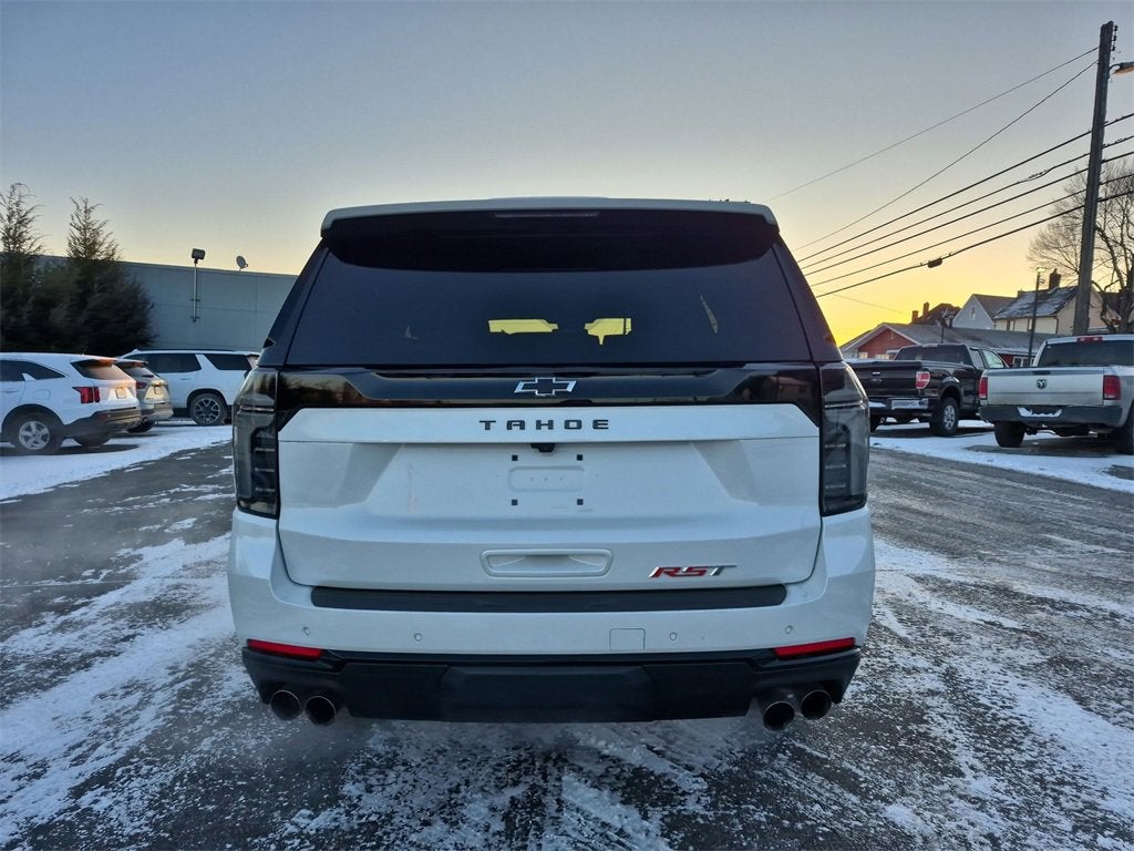 2025 Chevrolet Tahoe RST