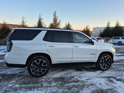 2025 Chevrolet Tahoe RST