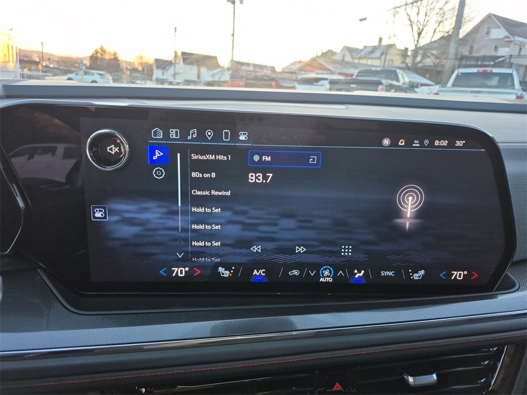 2025 Chevrolet Tahoe RST