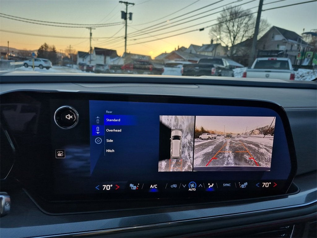 2025 Chevrolet Tahoe RST