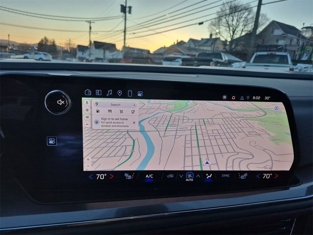 2025 Chevrolet Tahoe RST