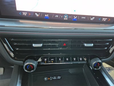 2025 Chevrolet Tahoe RST