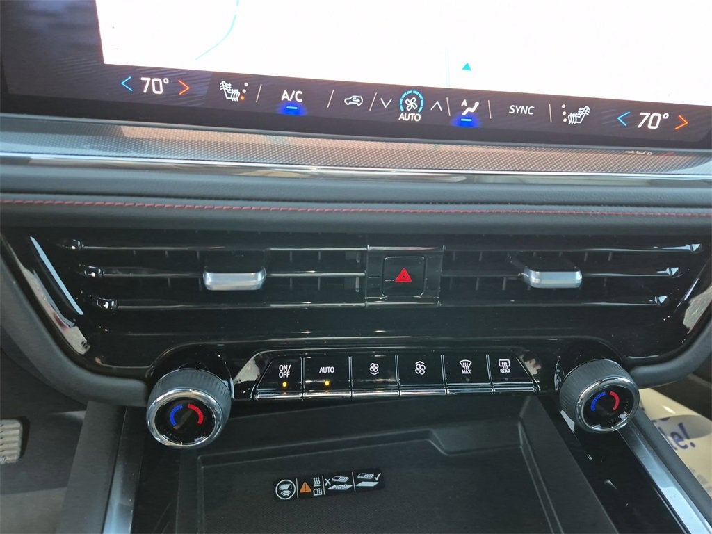 2025 Chevrolet Tahoe RST