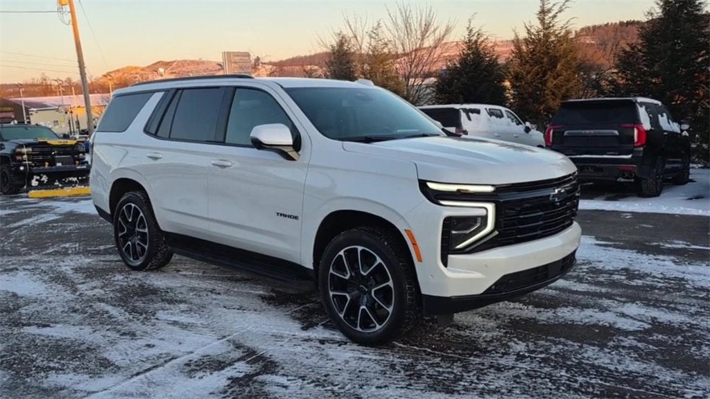 2025 Chevrolet Tahoe RST