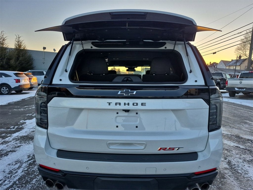 2025 Chevrolet Tahoe RST