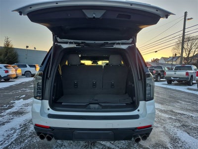 2025 Chevrolet Tahoe RST