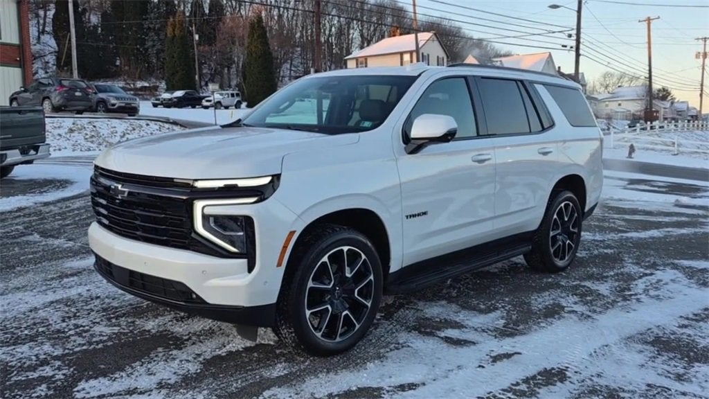 2025 Chevrolet Tahoe RST