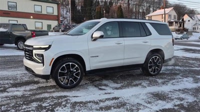 2025 Chevrolet Tahoe RST