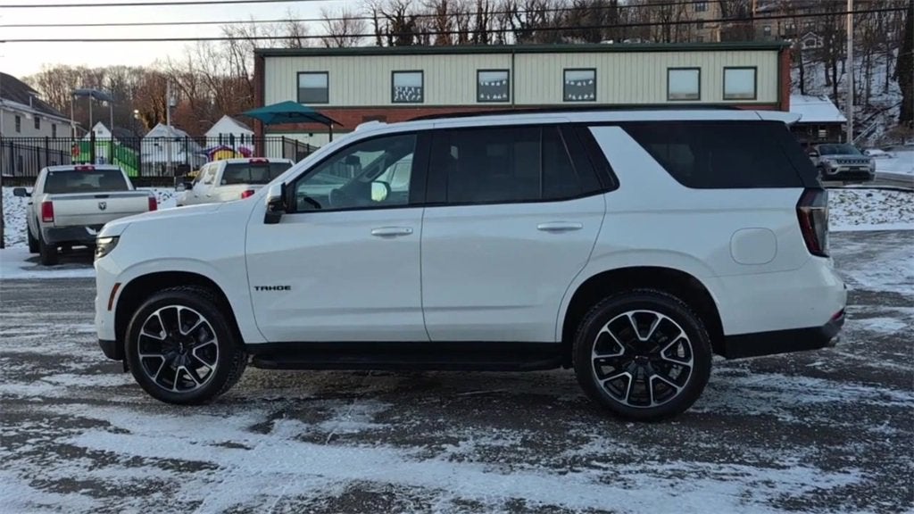 2025 Chevrolet Tahoe RST