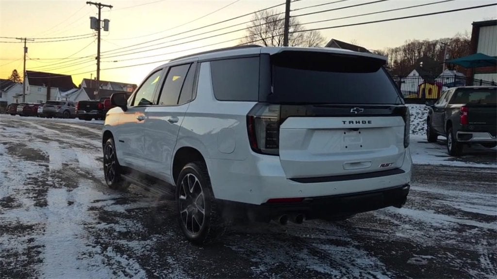2025 Chevrolet Tahoe RST