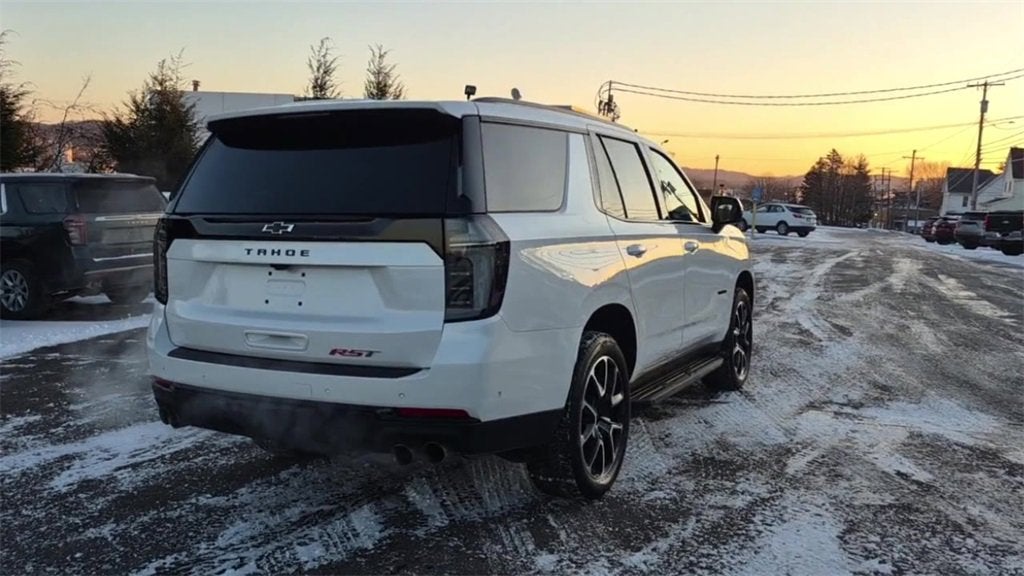 2025 Chevrolet Tahoe RST