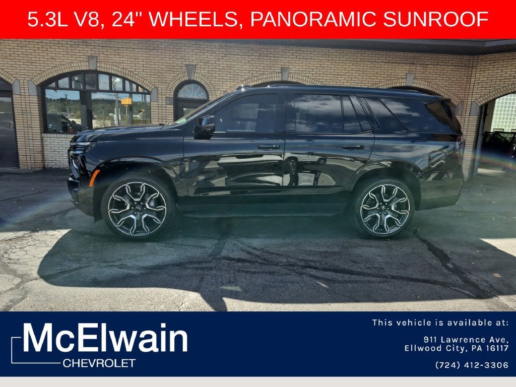 2025 Chevrolet Tahoe RST