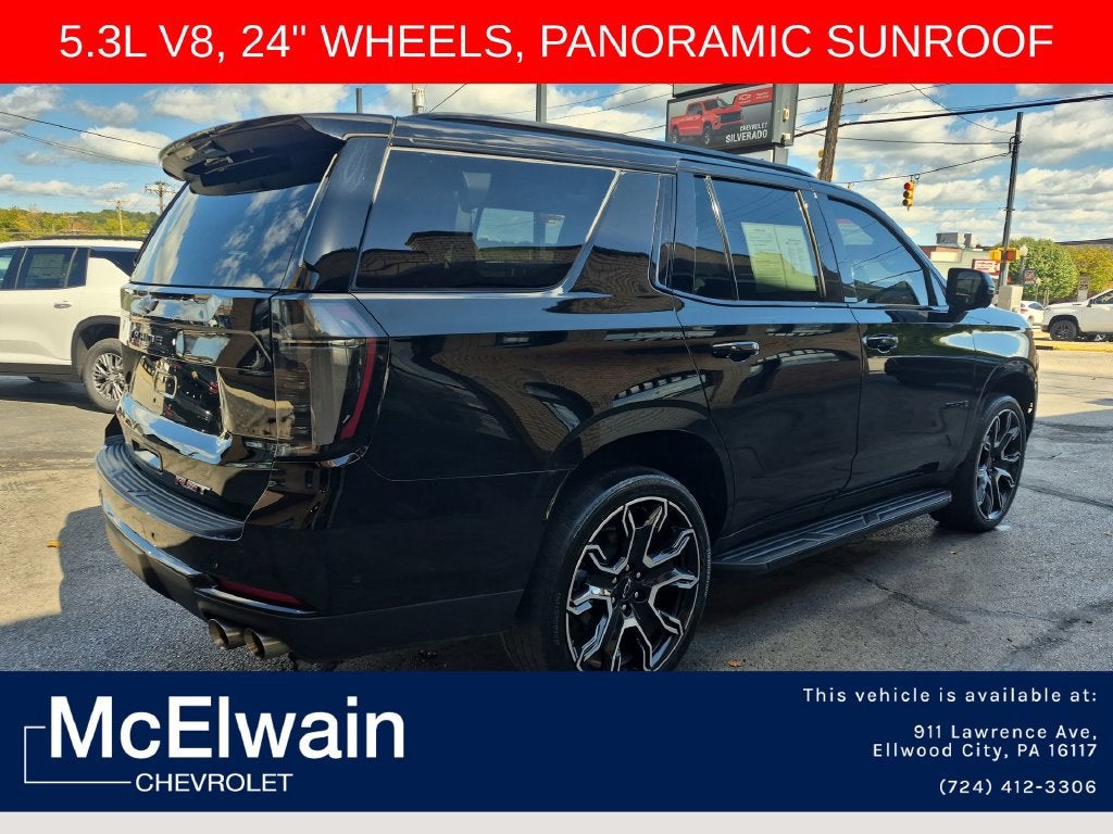 2025 Chevrolet Tahoe RST