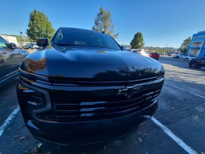 2025 Chevrolet Tahoe RST