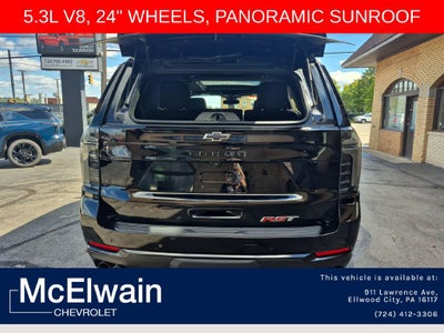 2025 Chevrolet Tahoe RST