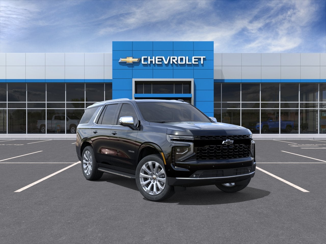 2026 Chevrolet Tahoe Premier
