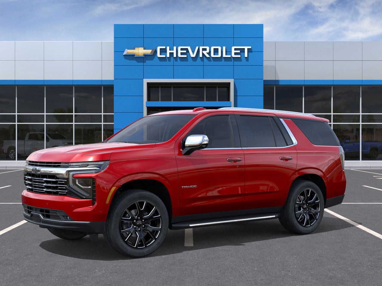 2026 Chevrolet Tahoe Premier