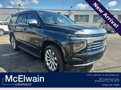 2025 Chevrolet Tahoe Premier