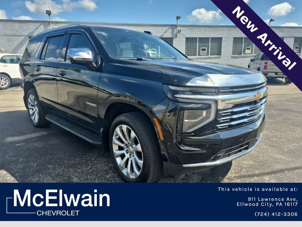 2025 Chevrolet Tahoe Premier