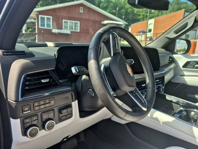 2025 Chevrolet Tahoe Premier
