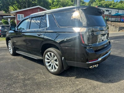 2025 Chevrolet Tahoe Premier