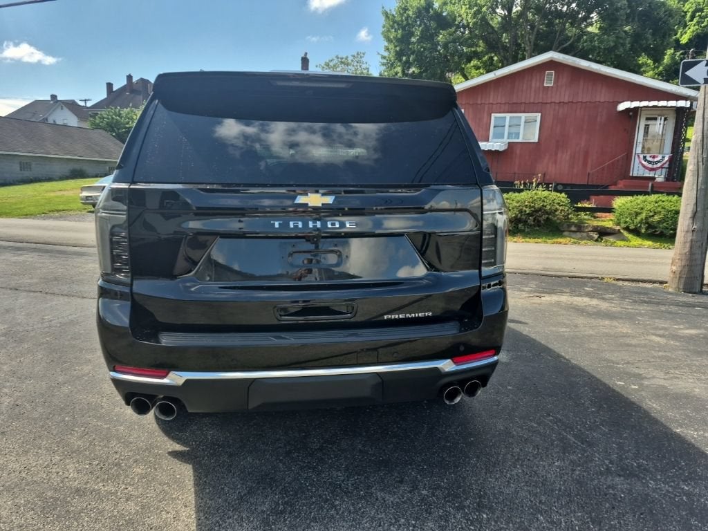 2025 Chevrolet Tahoe Premier