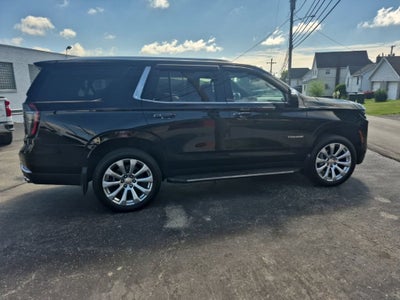 2025 Chevrolet Tahoe Premier