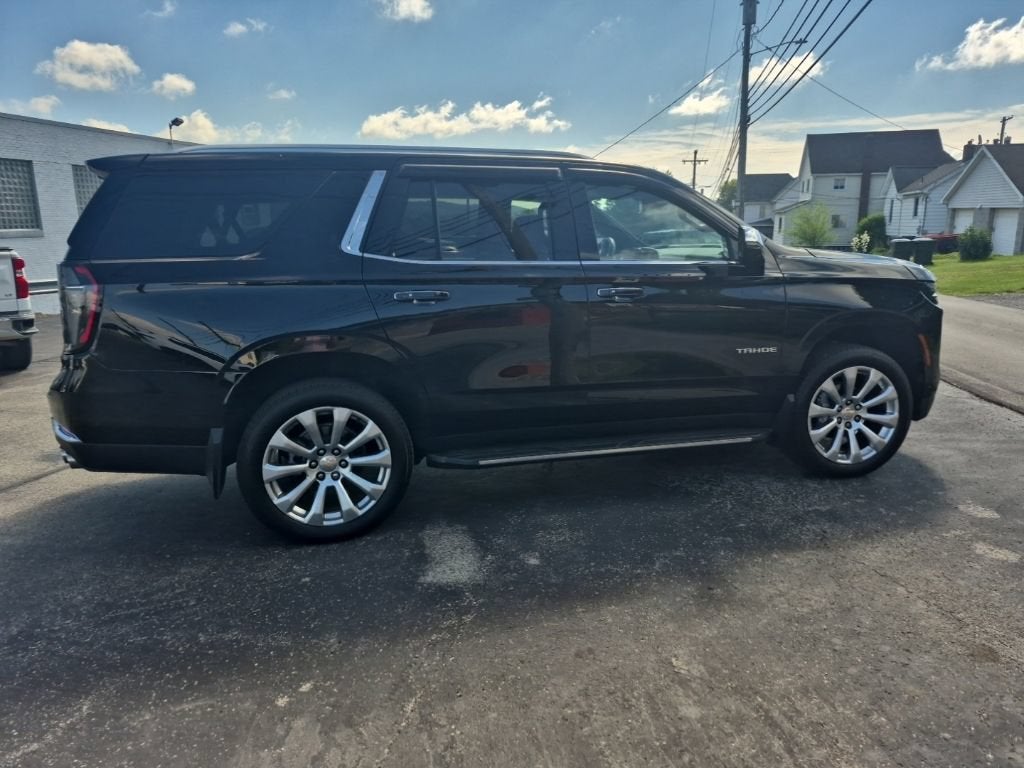 2025 Chevrolet Tahoe Premier