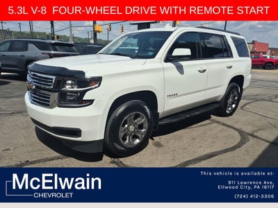 2020 Chevrolet Tahoe LS